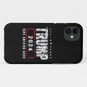 Donald Trump 2024 nimmt die Wahlen in Amerika zurü Case-Mate iPhone Hülle (Rückseite (Horizontal))