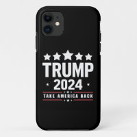 Donald Trump 2024 nimmt die Wahlen in Amerika zurü