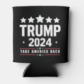 Donald Trump 2024 nimmt die Wahlen in Amerika zurü Dosenkühler (Vorderseite)