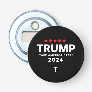 Donald Trump 2024 nimmt die Wahlen in Amerika zurü Flaschenöffner