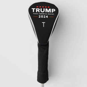 Donald Trump 2024 nimmt die Wahlen in Amerika zurü Golf Headcover