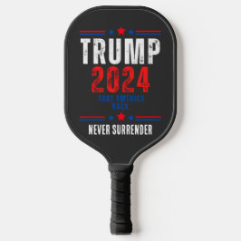 Donald Trump 2024 nimmt die Wahlen in Amerika zurü Pickleball Schläger