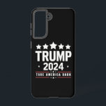 Donald Trump 2024 nimmt die Wahlen in Amerika zurü Samsung Galaxy Hülle<br><div class="desc">Donald Trump 2024 nimmt die amerikanischen Wahlen zurück</div>