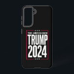 Donald Trump 2024 nimmt die Wahlen in Amerika zurü Samsung Galaxy Hülle<br><div class="desc">Donald Trump 2024 nimmt die Wahlen in Amerika zurück</div>