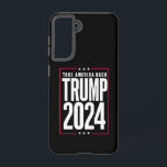 Donald Trump 2024 nimmt die Wahlen in Amerika zurü Samsung Galaxy Hülle<br><div class="desc">Donald Trump 2024 nimmt die Wahlen in Amerika zurück</div>