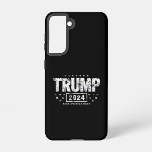 Donald Trump 2024 nimmt die Wahlen in Amerika zurü Samsung Galaxy Hülle
