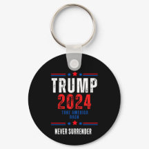 Donald Trump 2024 nimmt die Wahlen in Amerika zurü