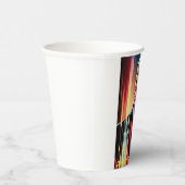 DONALD TRUMP 2024 PAPIER CUPS PAPPBECHER (Rechts)