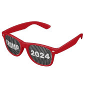 DONALD TRUMP 2024 Party SUNGLASSES Partybrille (Schrägansicht)