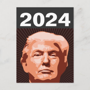 DONALD TRUMP 2024 POSTCARDS POSTKARTE