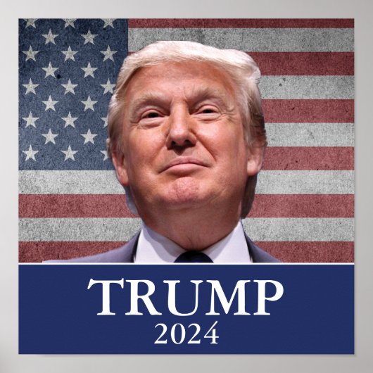 Donald Trump 2024 Poster (Vorne)