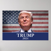 Donald Trump 2024 Poster (Vorne)