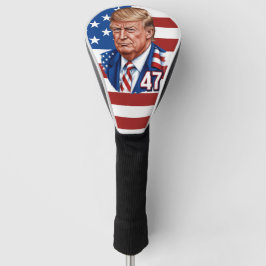 Donald Trump 2024 Presidential 47 Winner - USA Golf Headcover
