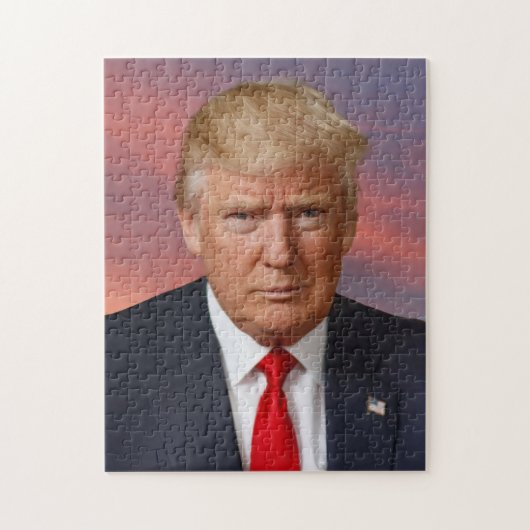 Donald Trump 2024 Puzzle (Vertikal)