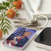 Donald Trump 2024 Schlüsselanhänger (Vorderseite rechts)