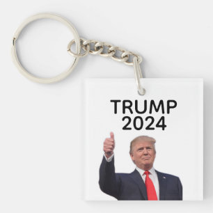 Donald Trump 2024 Schlüsselanhänger