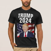 DONALD TRUMP 2024 T - SHIRT (Vorderseite)