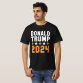 Donald Trump 2024 T-Shirt (Vorne ganz)
