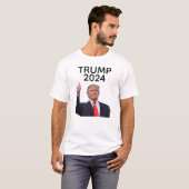 Donald Trump 2024 T-Shirt (Vorne ganz)