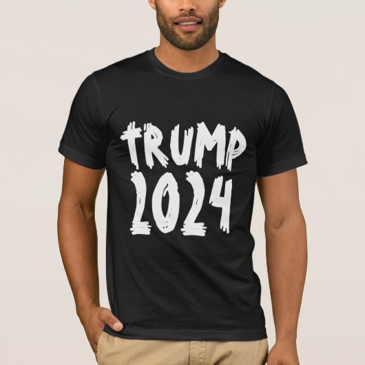 DONALD TRUMP 2024 T - SHIRT (Vorderseite)
