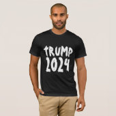 DONALD TRUMP 2024 T - SHIRT (Vorne ganz)