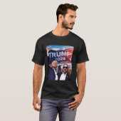 Donald Trump 2024 T Shirt (Vorne ganz)