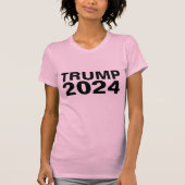 DONALD TRUMP 2024 T - SHIRT (Vorderseite)