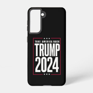 Donald Trump 2024 Take America Back Wahl Samsung Galaxy Hülle