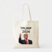 Donald Trump 2024 Tragetasche (Vorne)