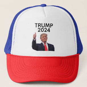 Donald Trump 2024 Truckerkappe