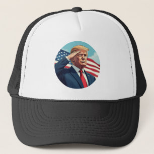 Donald Trump 2024 Truckerkappe