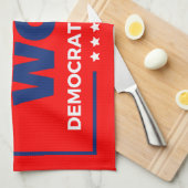 Donald Trump 2024 Trump Won Geschirrtuch (Viertel Falte)