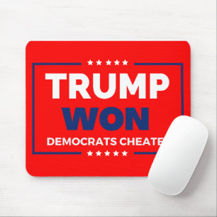 Donald Trump 2024 Trump Won Mousepad