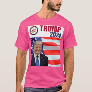 Donald Trump 2024 US-Präsident T-Shirt