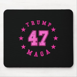 Donald Trump 2024 Wahl 45 47 Präsident Mousepad