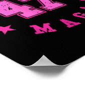 Donald Trump 2024 Wahl 45 47 Präsident Poster (Ecke)