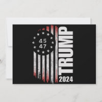 Donald Trump 2024 Wahl Abstimmung 45 47 Amerikaner