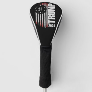 Donald Trump 2024 Wahl Abstimmung 45 47 Amerikaner Golf Headcover