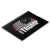 Donald Trump 2024 Wahl Abstimmung 45 47 Amerikaner Notizblock (Linke Seite)