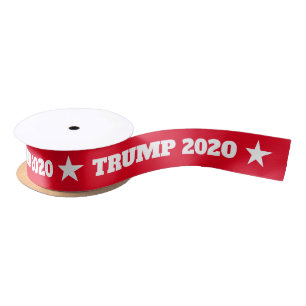 Donald Trump 2024 Wahl republikanische Unterstützu Satinband