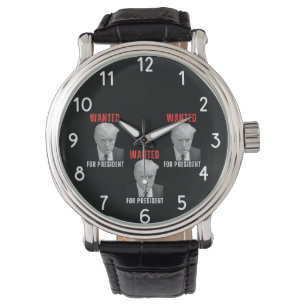 Donald Trump 2024 Wollte für Präsident Armbanduhr