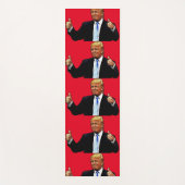 DONALD TRUMP 2024 YOGA MAT YOGAMATTE (Vorderseite)
