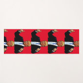 DONALD TRUMP 2024 YOGA MAT YOGAMATTE (Vorderseite (Horizontal))