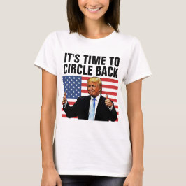 DONALD TRUMP 2024 - ZEIT, UM T - SHIRT ZURÜCKZUZIE