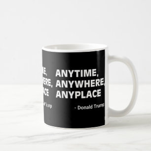 Donald Trump 2024 Zitat 2 Kaffeetasse