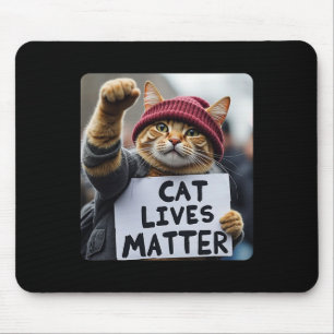 Donald Trump 2025 Cats Live Problem Mousepad