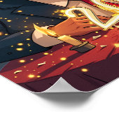 Donald Trump 2025 Poster (Ecke)