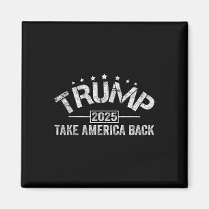 Donald Trump 2025 rückt Amerika am 4. Juli El zurü Magnet