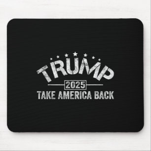 Donald Trump 2025 rückt Amerika am 4. Juli El zurü Mousepad
