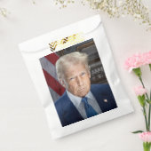 Donald Trump 2025 US-Präsident Portrait Geschenktütchen (Versiegelt)